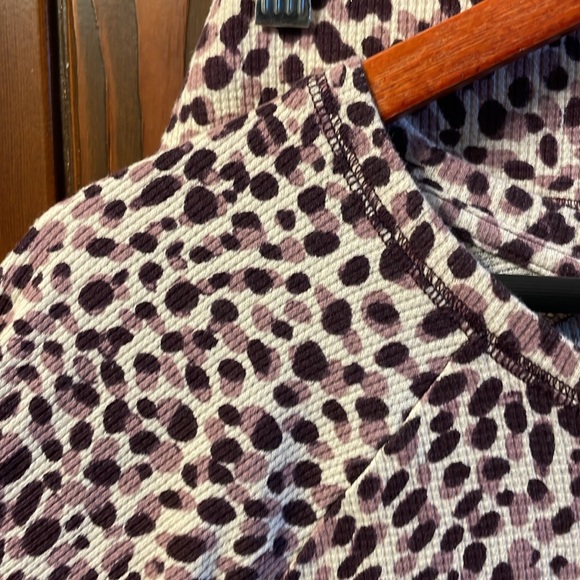 NWOT Sleep by Cacique Waffle Weave Sleep Set Pajamas Size 22-24 - Picture 3 of 6